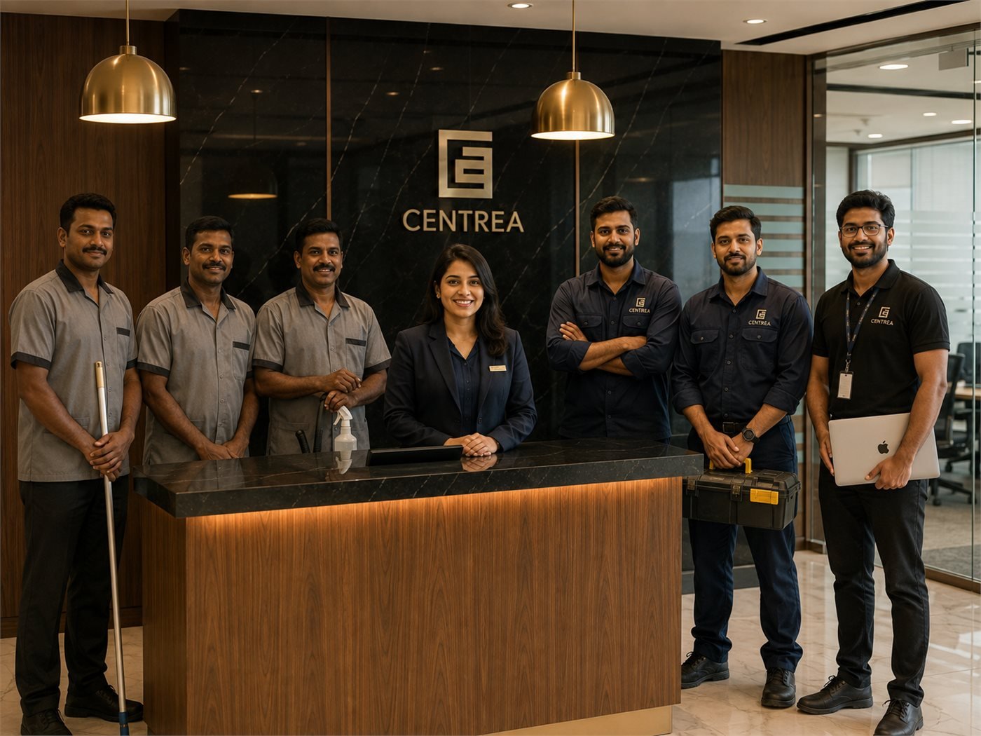 Centre A Office Operator model, managed office kochi, Office space for rent kochi