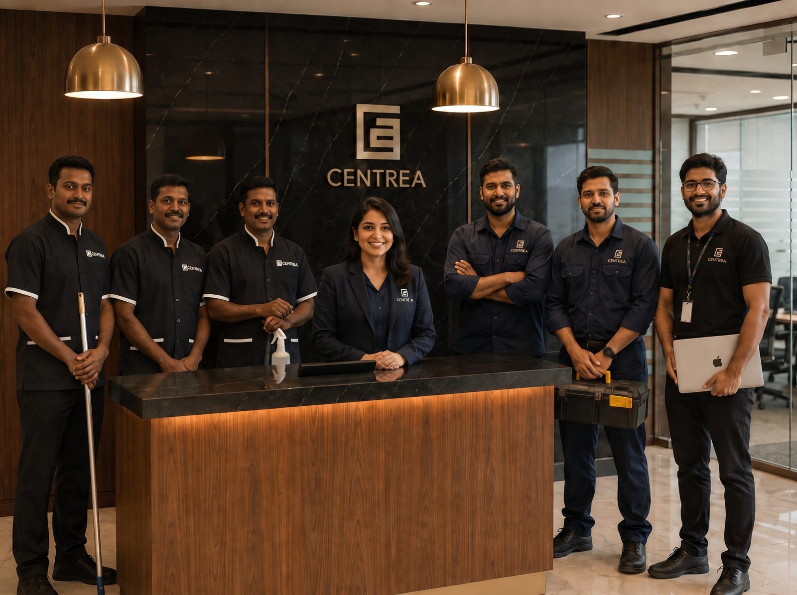 Centre A Office Operator model, managed office kochi, Office space for rent kochi